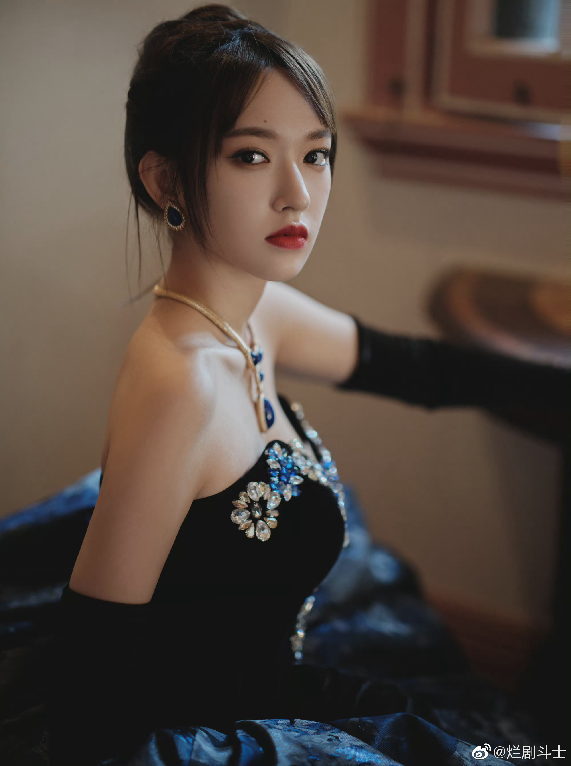 程潇这个公主造型真的好看_高清图集_新浪网