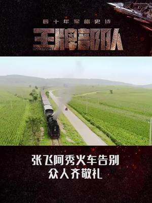 电视剧王牌部队顾一野骑着摩托车载着阿秀追赶火车好好报答国家我在家