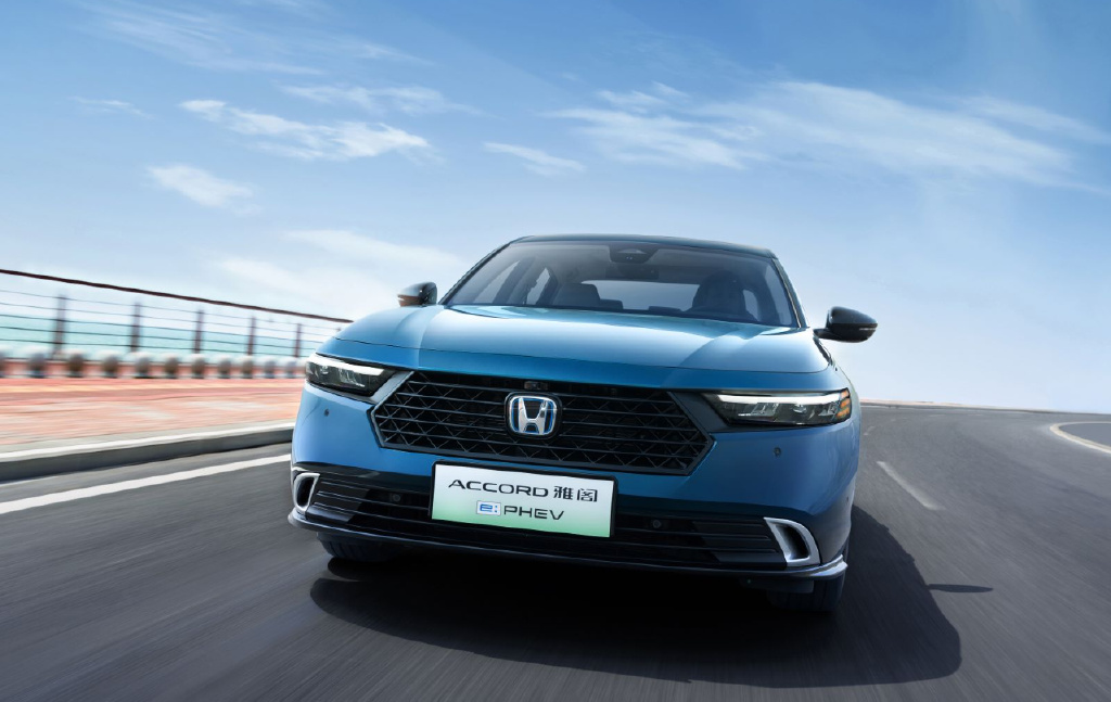 本田十一代雅阁yofer版亮相 造型激进 配气动避震