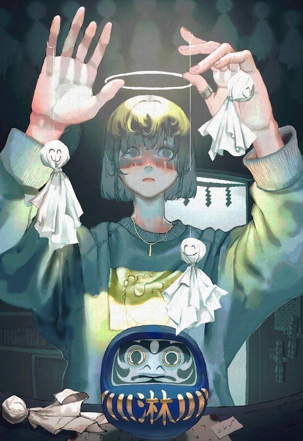 “生命好在无意义,才容得各自赋以意义。” twi:natari_illust__财经头条