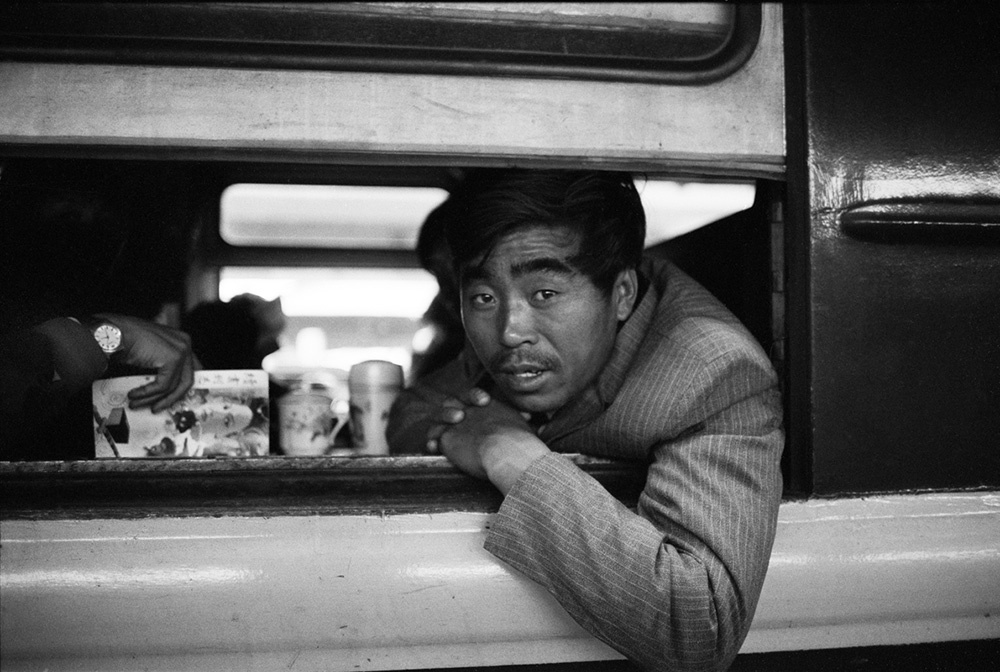 外国摄影师镜头下的80年代中国   那些熟悉的画面