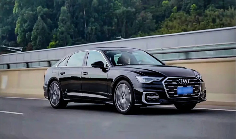 试驾德系豪华轿车奥迪a6l依然低调而有实力