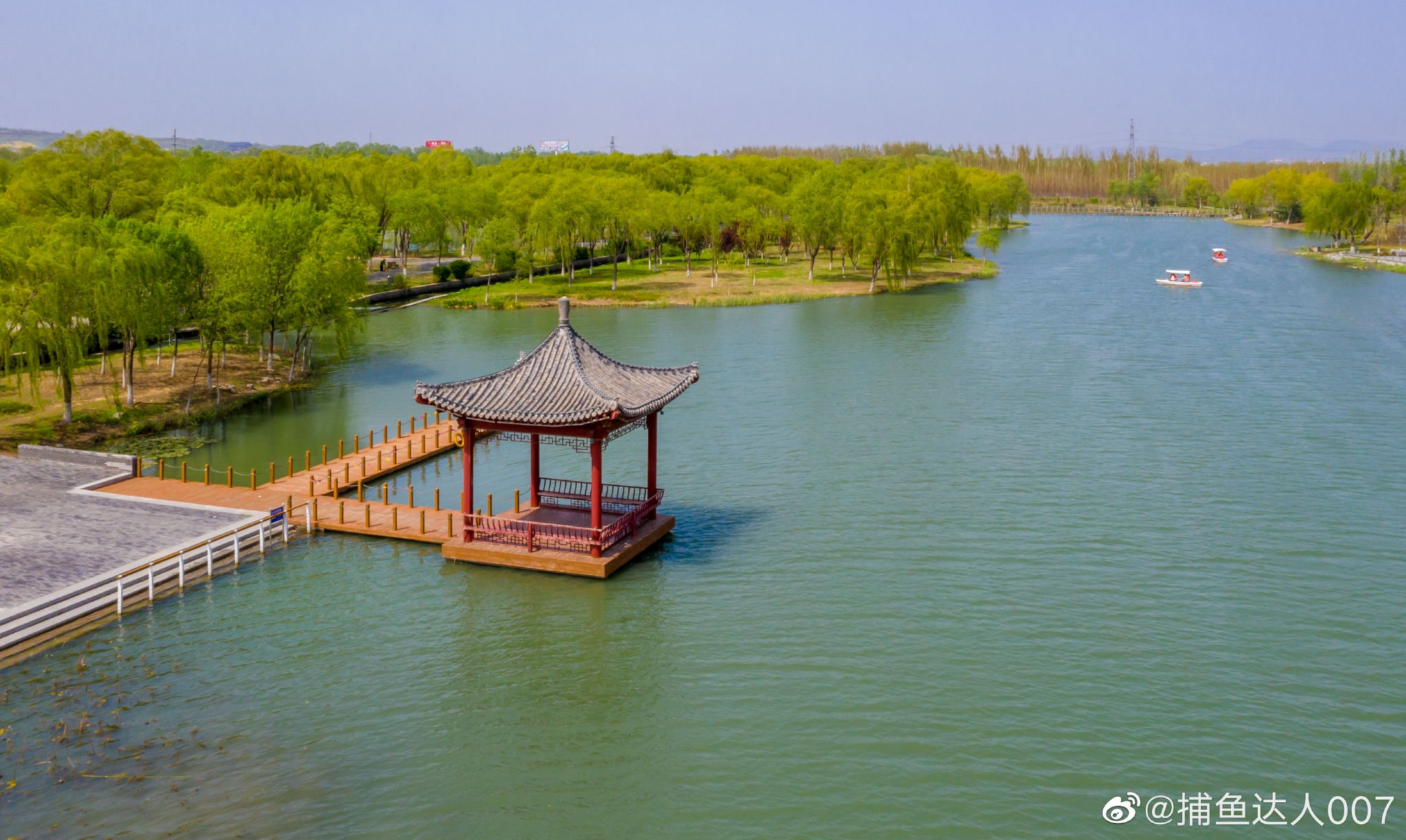 章丘绣江河公园