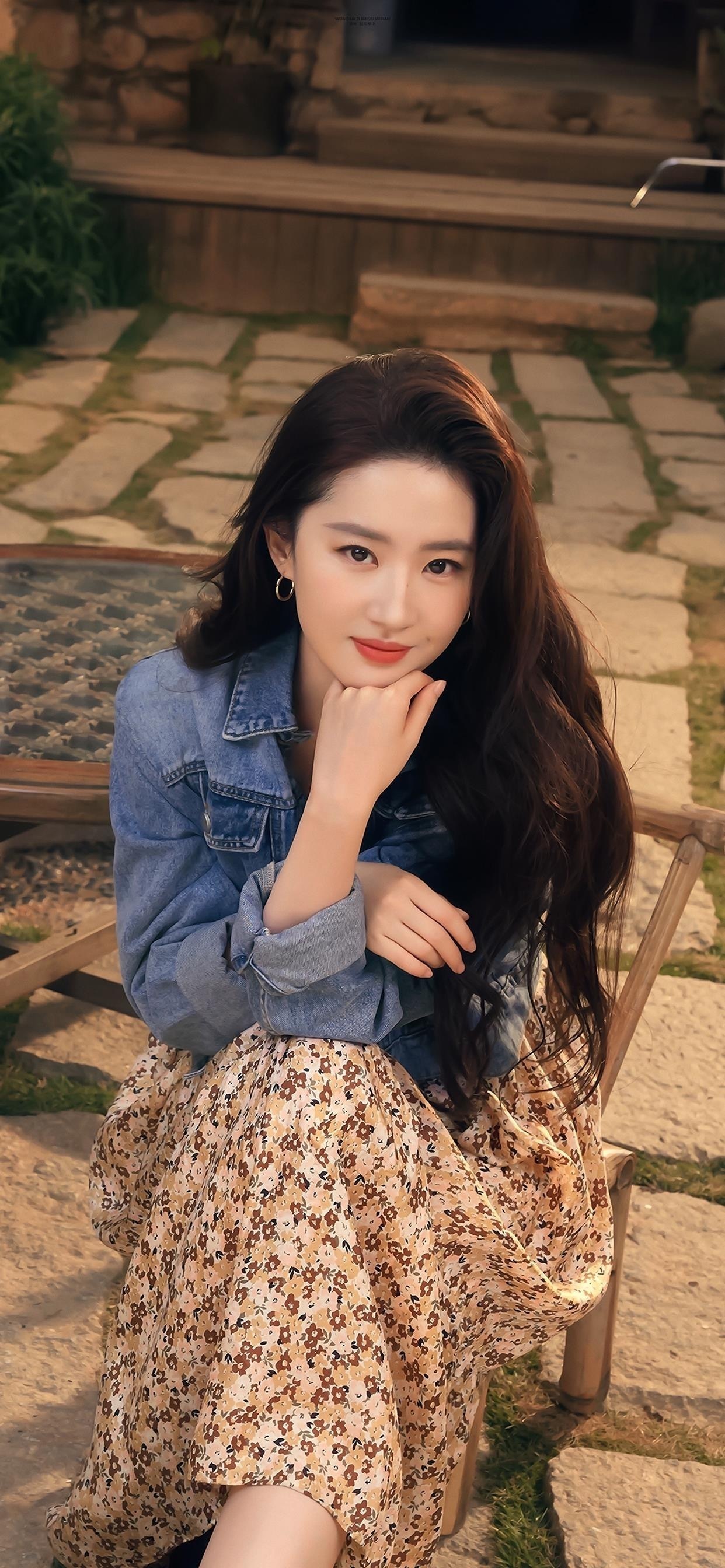 刘亦菲壁纸，好美呀