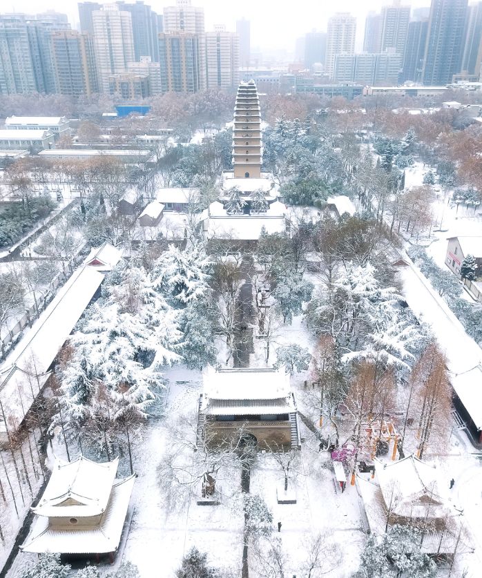 雪后的中国，到底有多美？休闲区蓝鸢梦想 - Www.slyday.coM