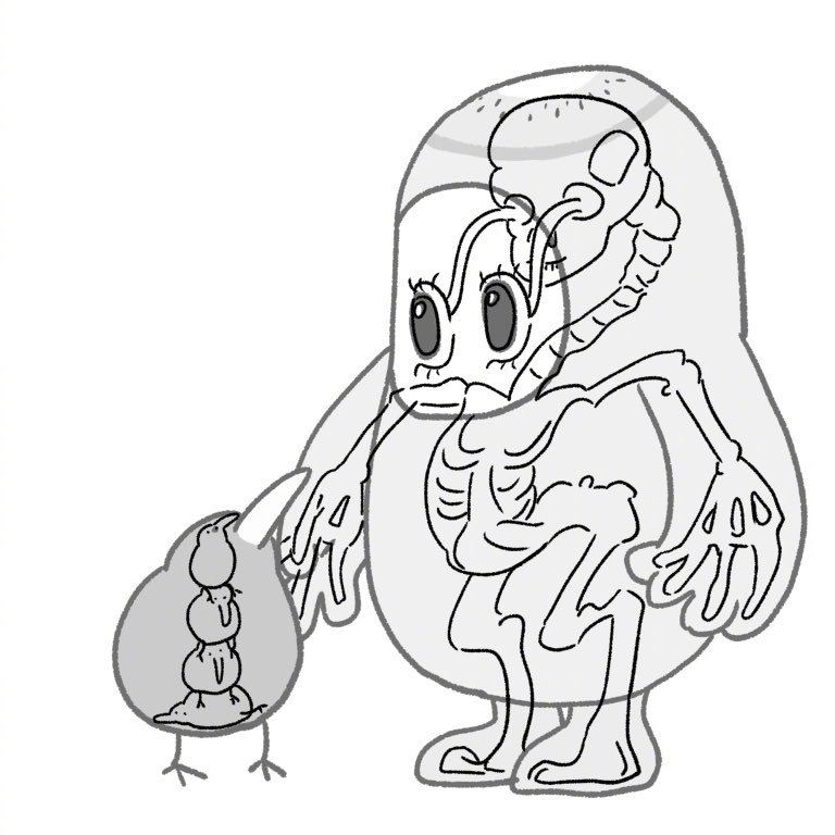 糖豆人官推发布内部构造图后日推瞬间玩疯了twittermooomiso