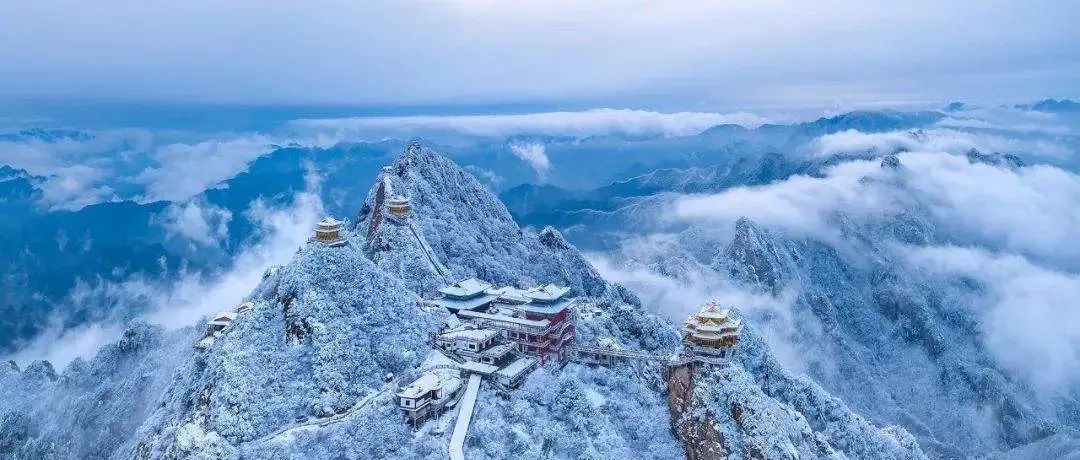 雪后的中国，到底有多美？休闲区蓝鸢梦想 - Www.slyday.coM