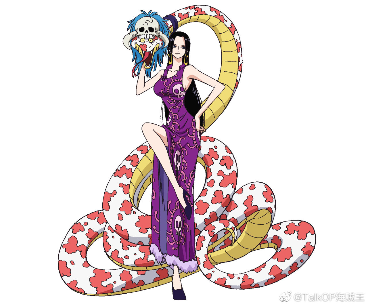 祝他们生日快乐~~女帝的蛇萨罗梅,大妈第八女夏洛特·布蕾,以及巨人族