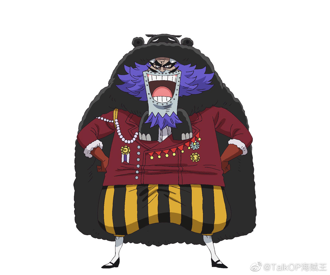 今天8月9日是现任黑暗磁鼓王国国王瓦波尔的生日_高清图集_新浪网