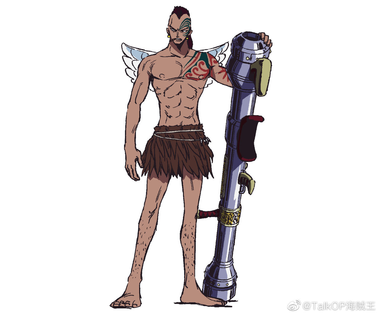 今天是山迪亚战士"战鬼"韦帕的生日