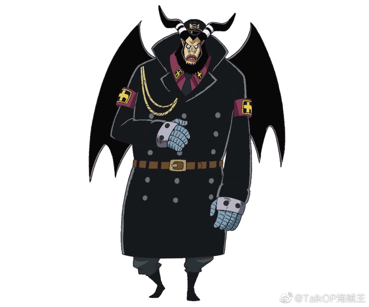 今天10月9日是海贼王中深海大监狱现任副署长麦哲伦和探险家文布拉