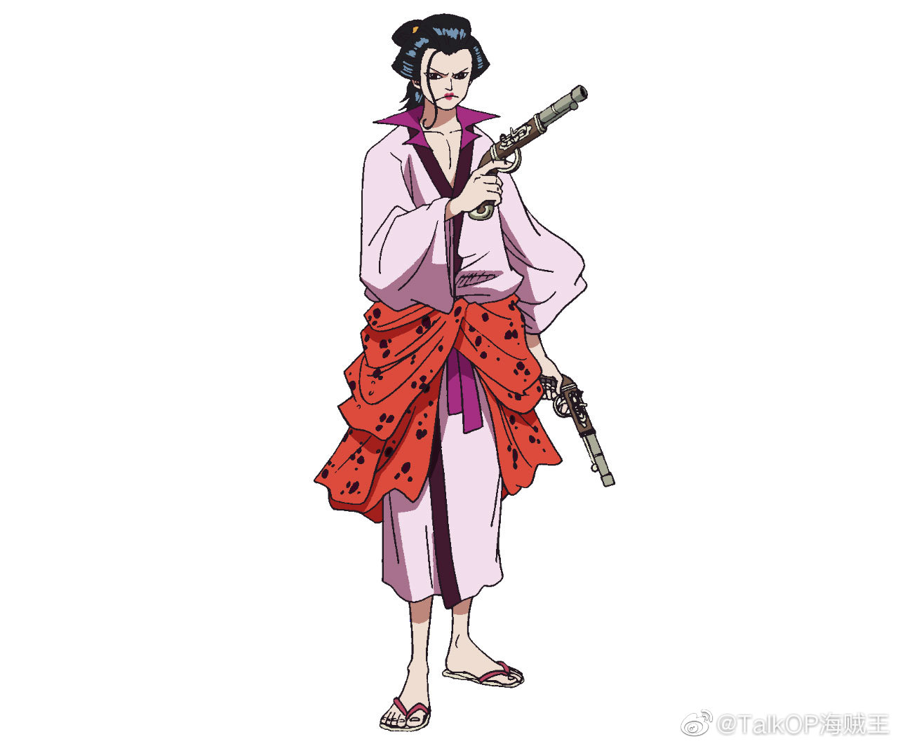 今天10月13日是原白胡子海贼团十六番队队长 先回归光月家臣赤鞘九人 高清图集 新浪网