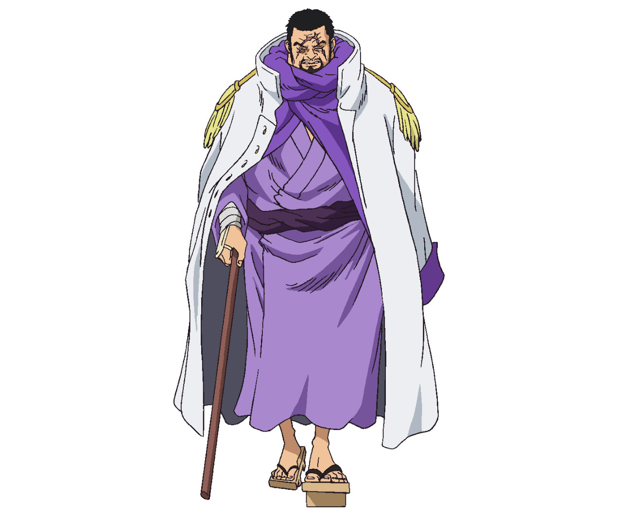MegaHouse - ONE PIECE POP 藤虎　（アンコール再販品） Portrait.Of.Pirates ワンピース”Sailing Again” 海軍本部大将