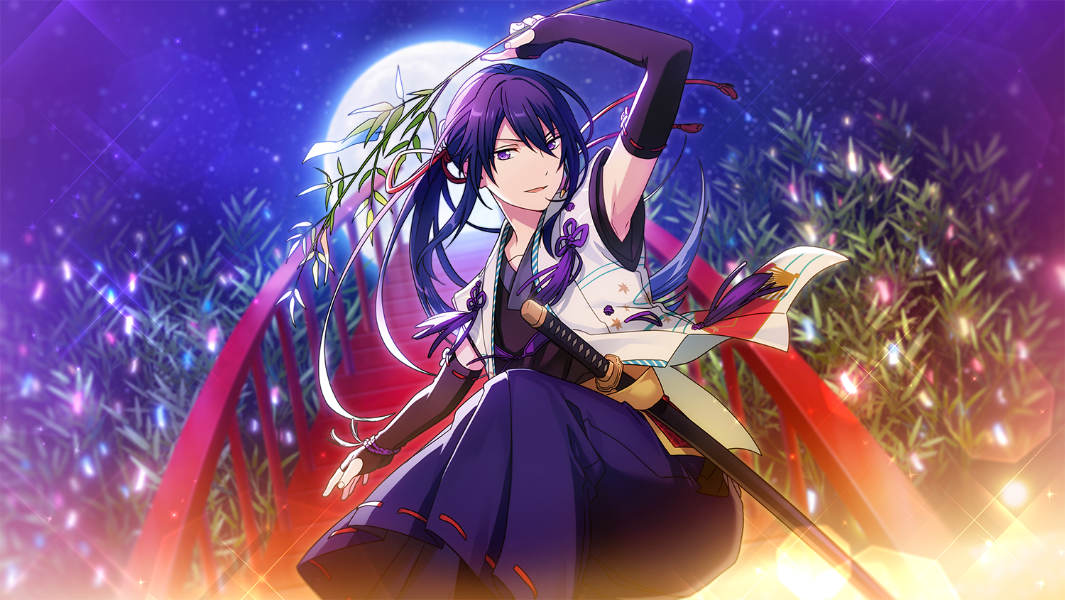 4月20日是「偶像梦幻祭」神崎飒马的生日