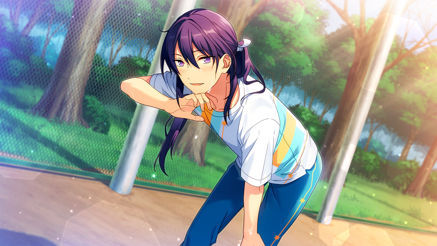 4月20日是「偶像梦幻祭」神崎飒马的生日