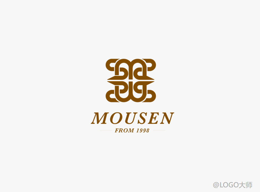 m字母logo设计欣赏