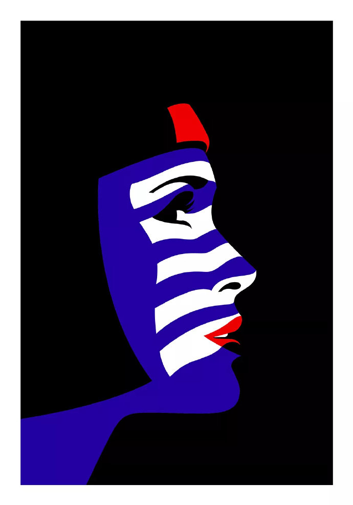 一组光影元素艺术海报设计欣赏!