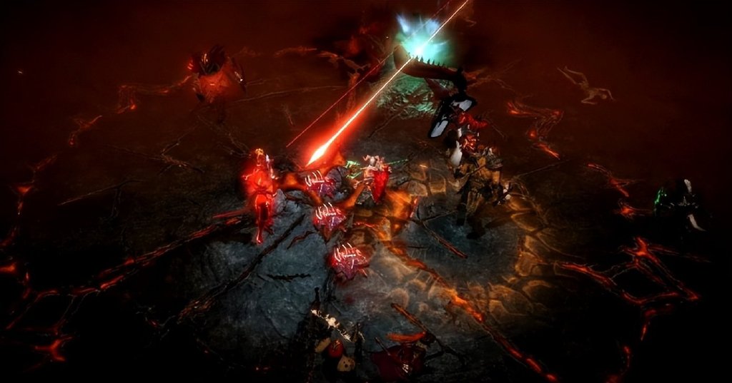 这款《暗黑破坏神:不朽》是采用网易的自研引擎messiah制作,在实机