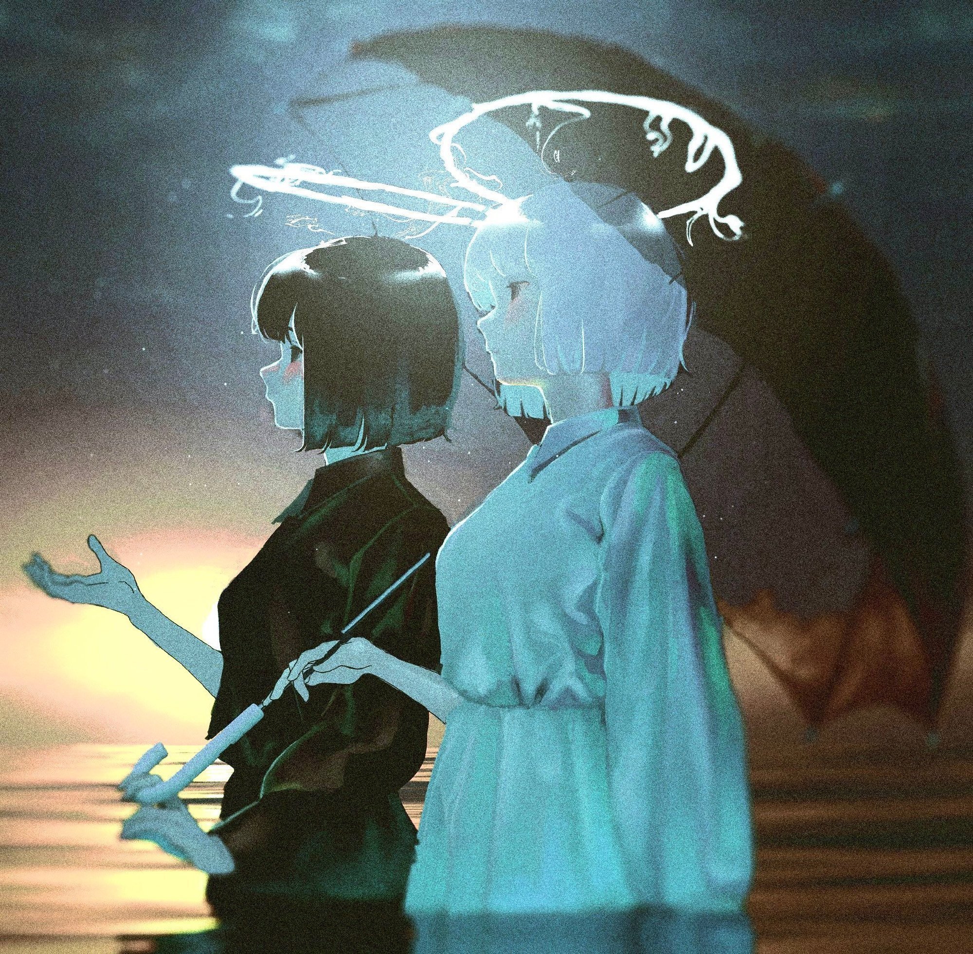 “生命好在无意义,才容得各自赋以意义。” twi:natari_illust__财经头条