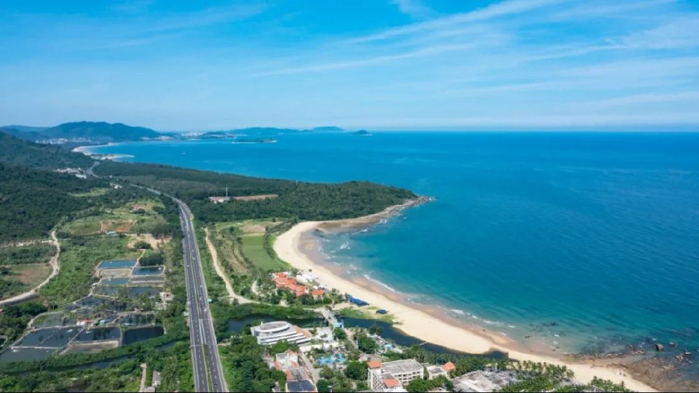 拍客｜遇见海南万宁之美·向最美旅游公路出发！|万宁市|海南省_新浪新闻