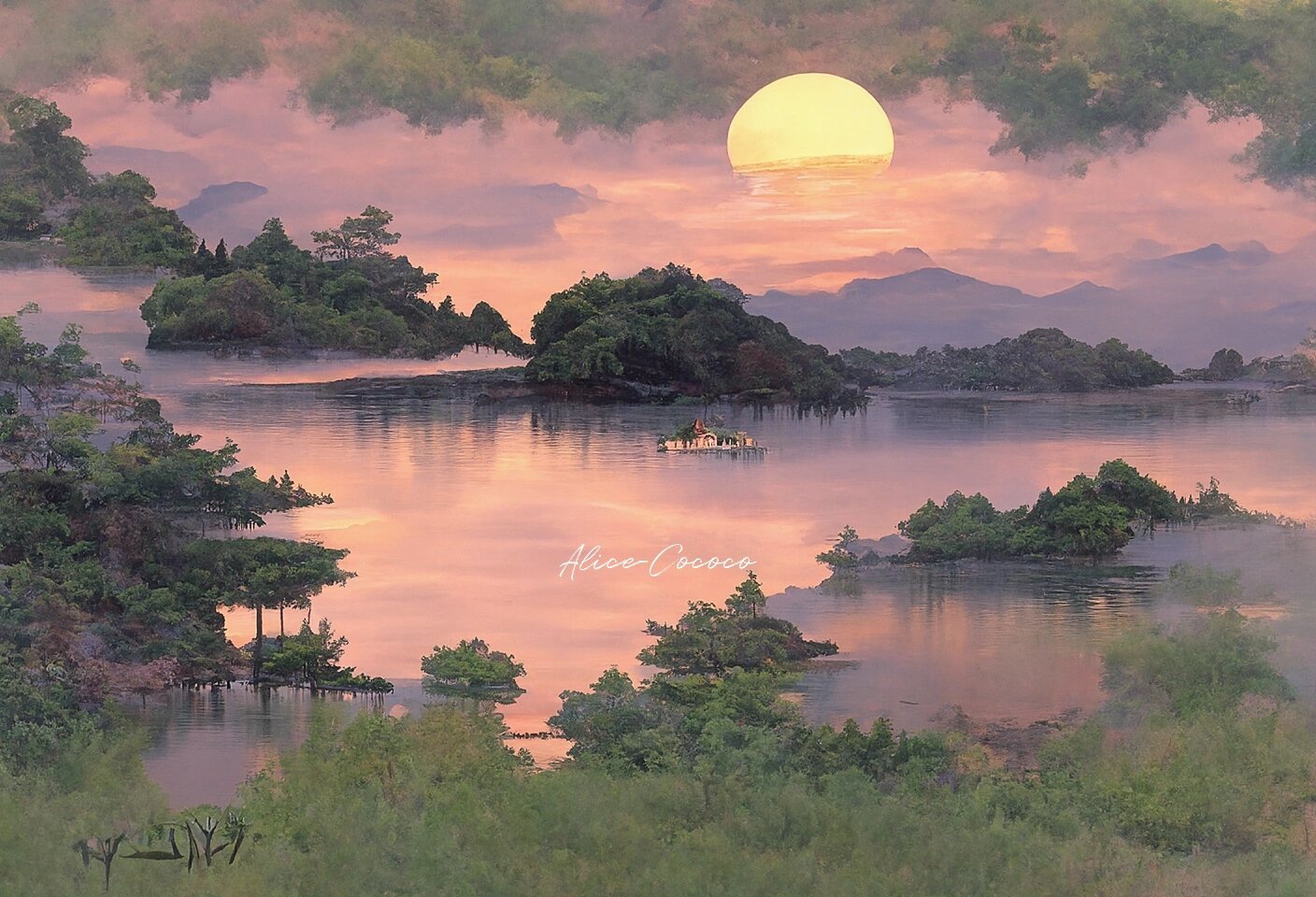 这种风格的ipad壁纸好喜欢