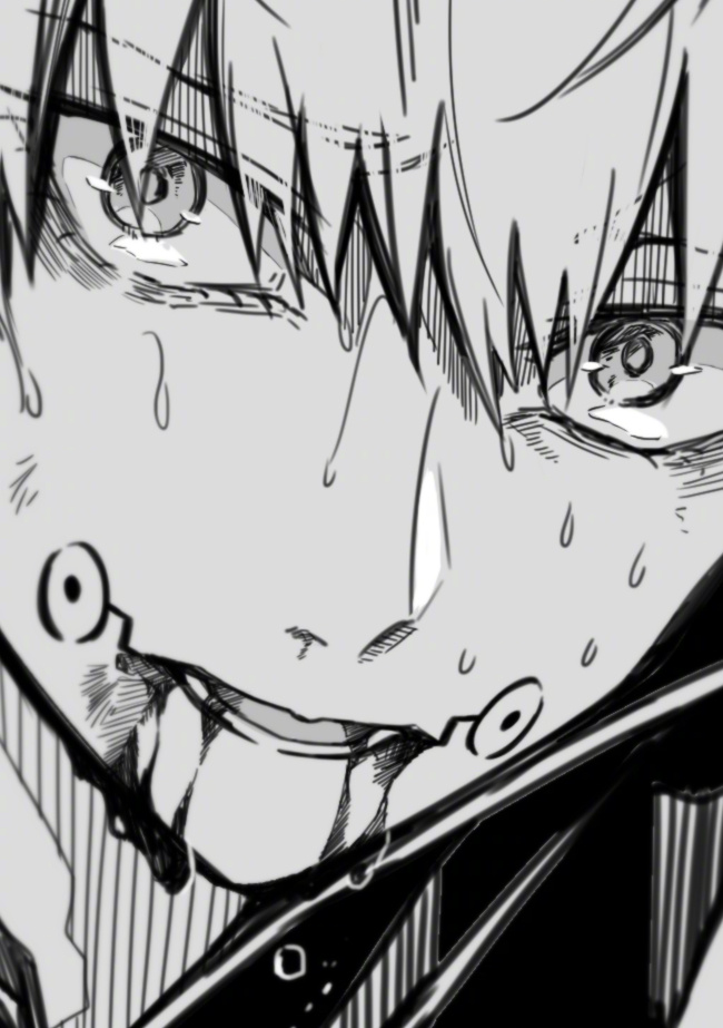 青春x机关枪作者naoe最新绘制的狗卷棘