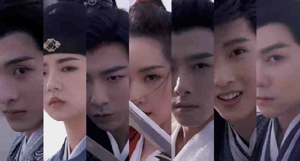 刘诗诗《一念关山》举办开机仪式，发布群像海报，却因番位引争议休闲区蓝鸢梦想 - Www.slyday.coM