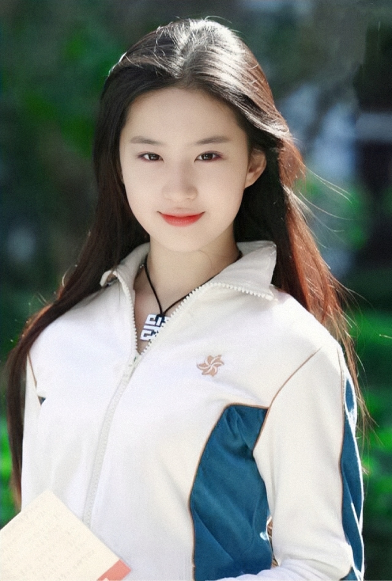 刘亦菲 17岁旧照 仙女在人间