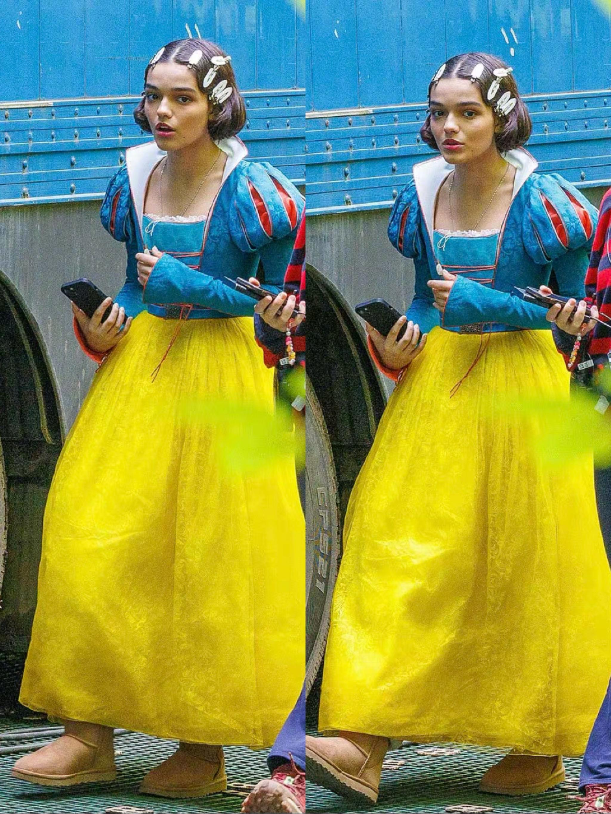 迪士尼真人版白雪公主开拍