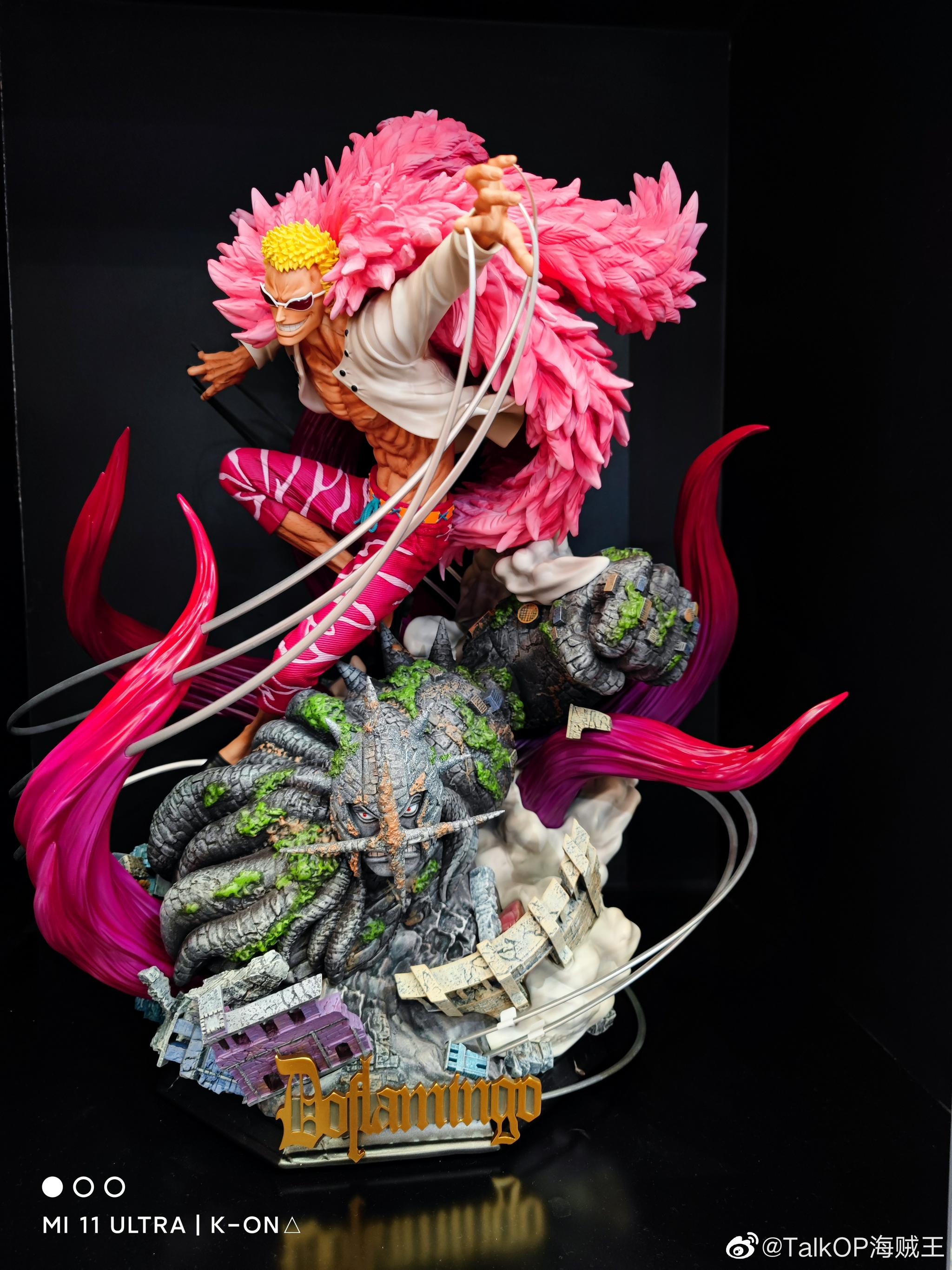 wf2021上海展出的海贼王雕像手办照片第二弹