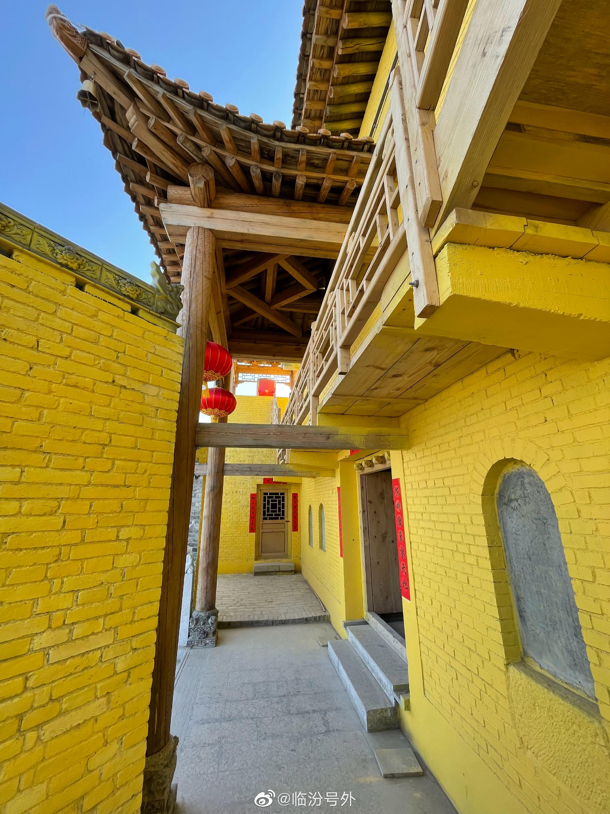 今天去尧都区魏村镇天寿山世尊院逛了一下!