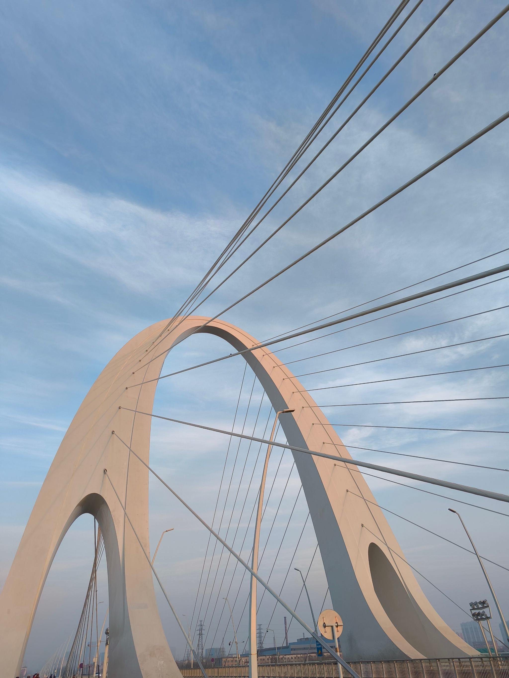 太喜欢新首钢大桥了,又骑车过去了 图8图9本来是流水