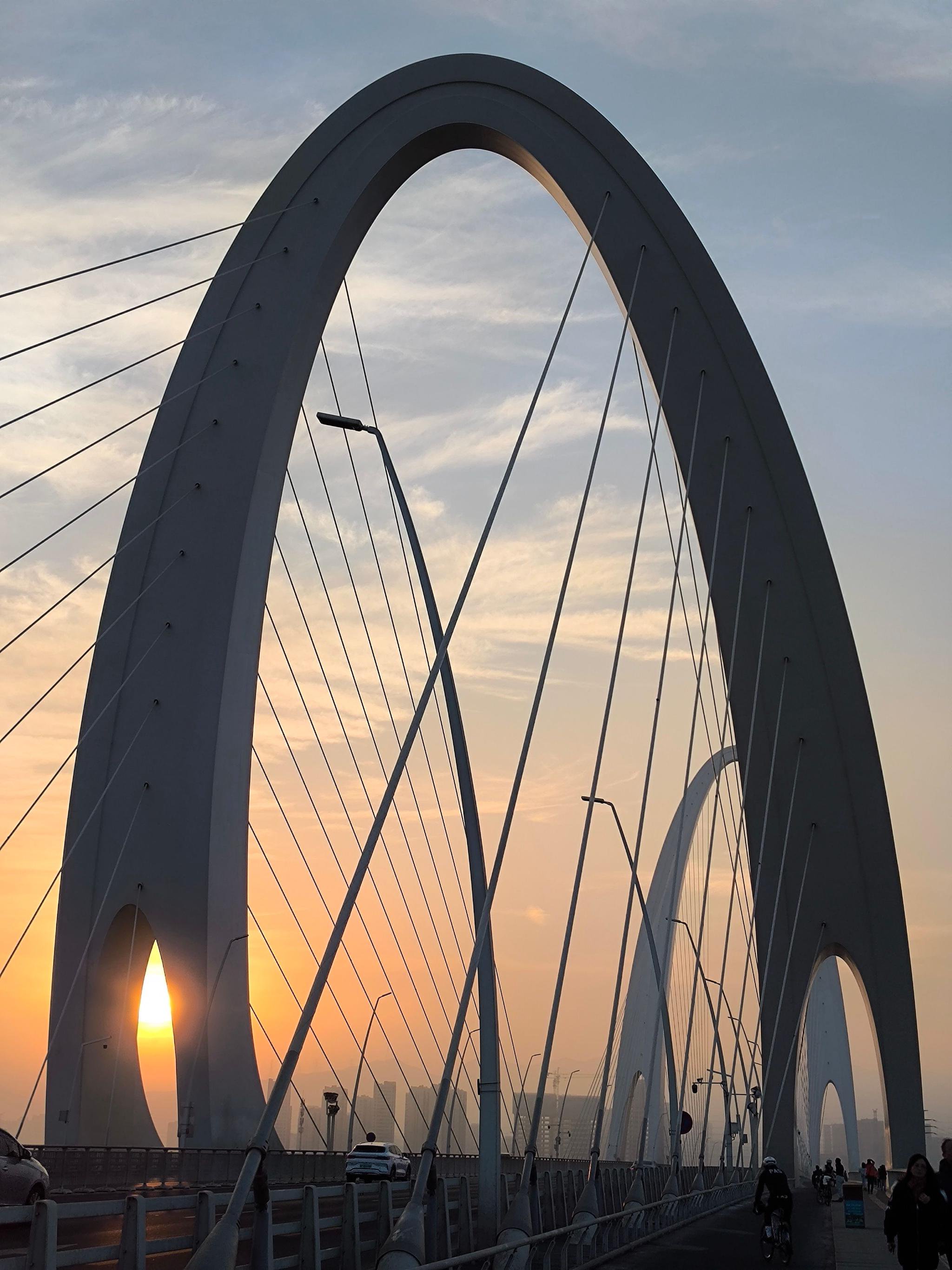 太喜欢新首钢大桥了,又骑车过去了 图8图9本来是流水