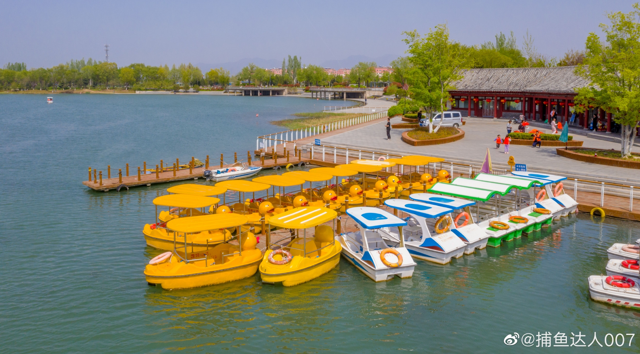 章丘绣江河公园