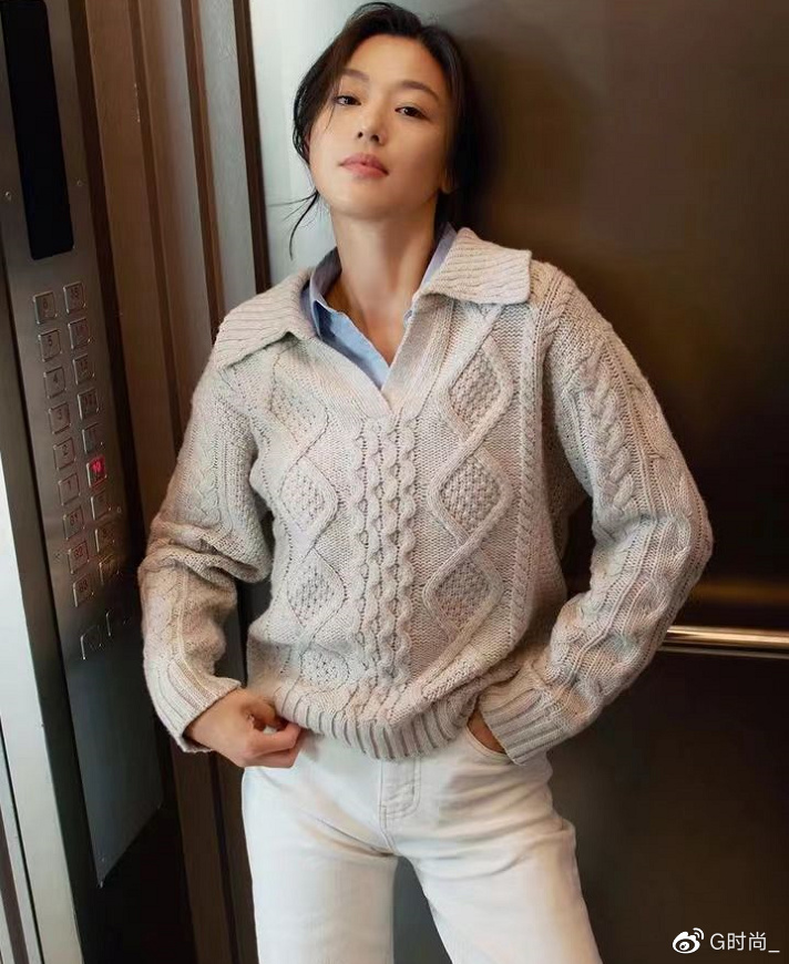 全智贤秋冬穿搭示范