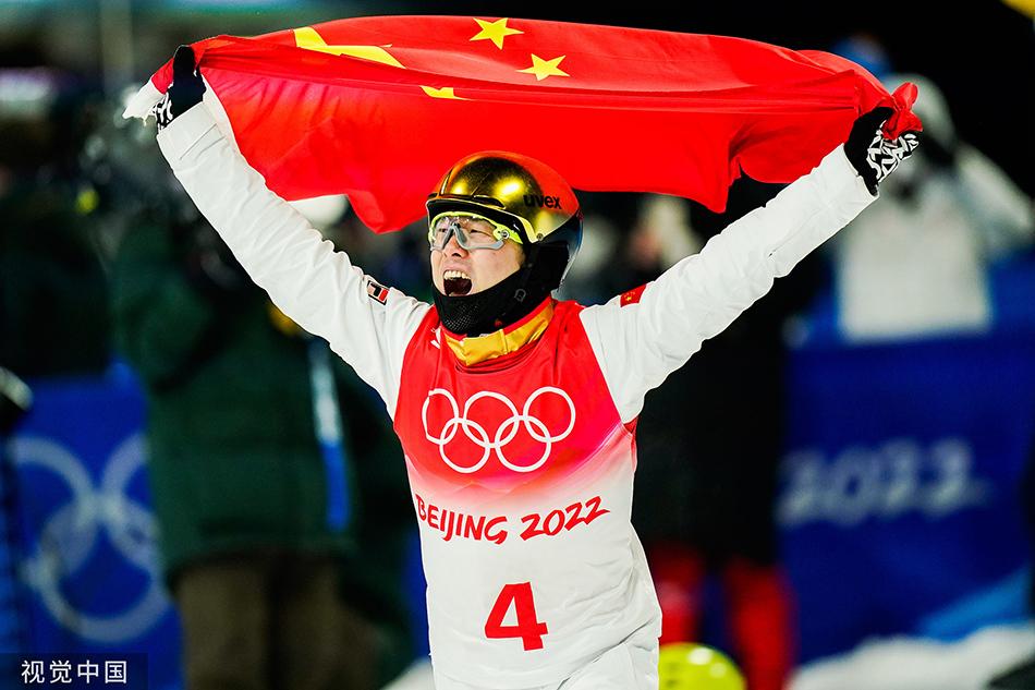 中国新闻网冬奥金牌图片