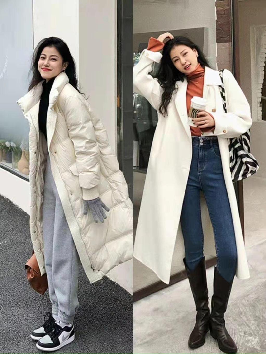 冬季时尚出街的打扮,这21套堪比教科书式穿搭,时髦又有气质