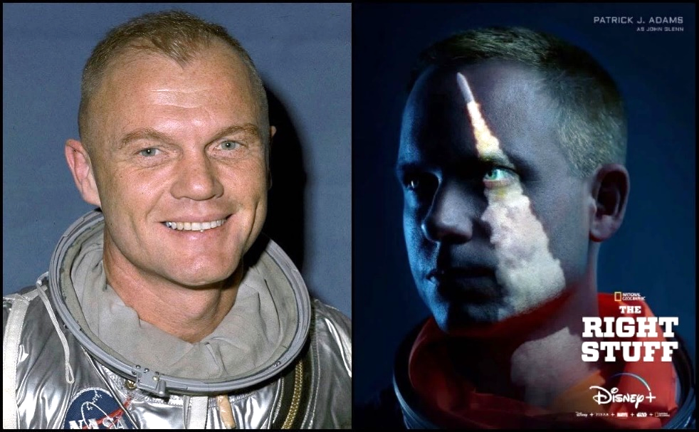 约翰·格伦是七人中第一个登上地球轨道的美国宇航员,因此获得了不少