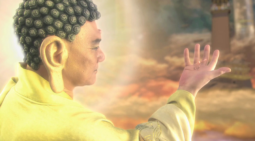 原著都翻烂了，终于找出了如来佛手掌心的秘密，难怪孙悟空翻不出|玉帝