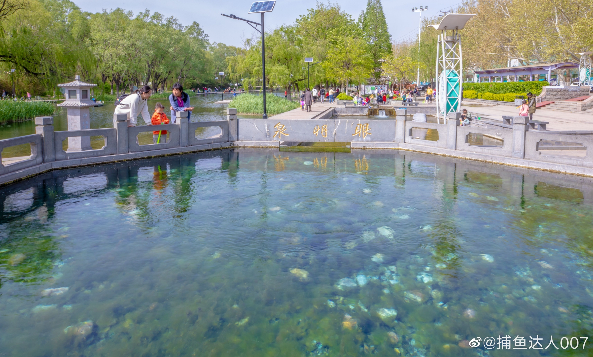 章丘眼明泉公园