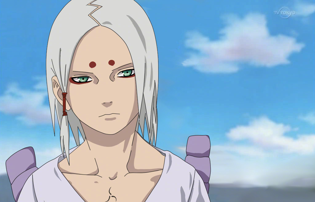 6月15日是「火影忍者」君麻吕的生日!