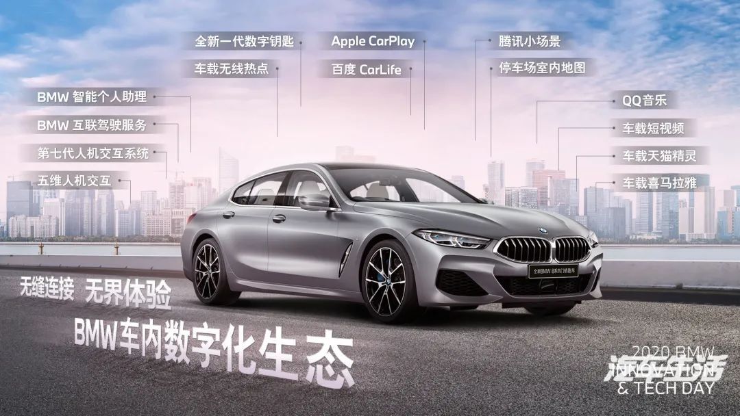 2020宝马科技日：BMW不仅懂车，还更懂你！