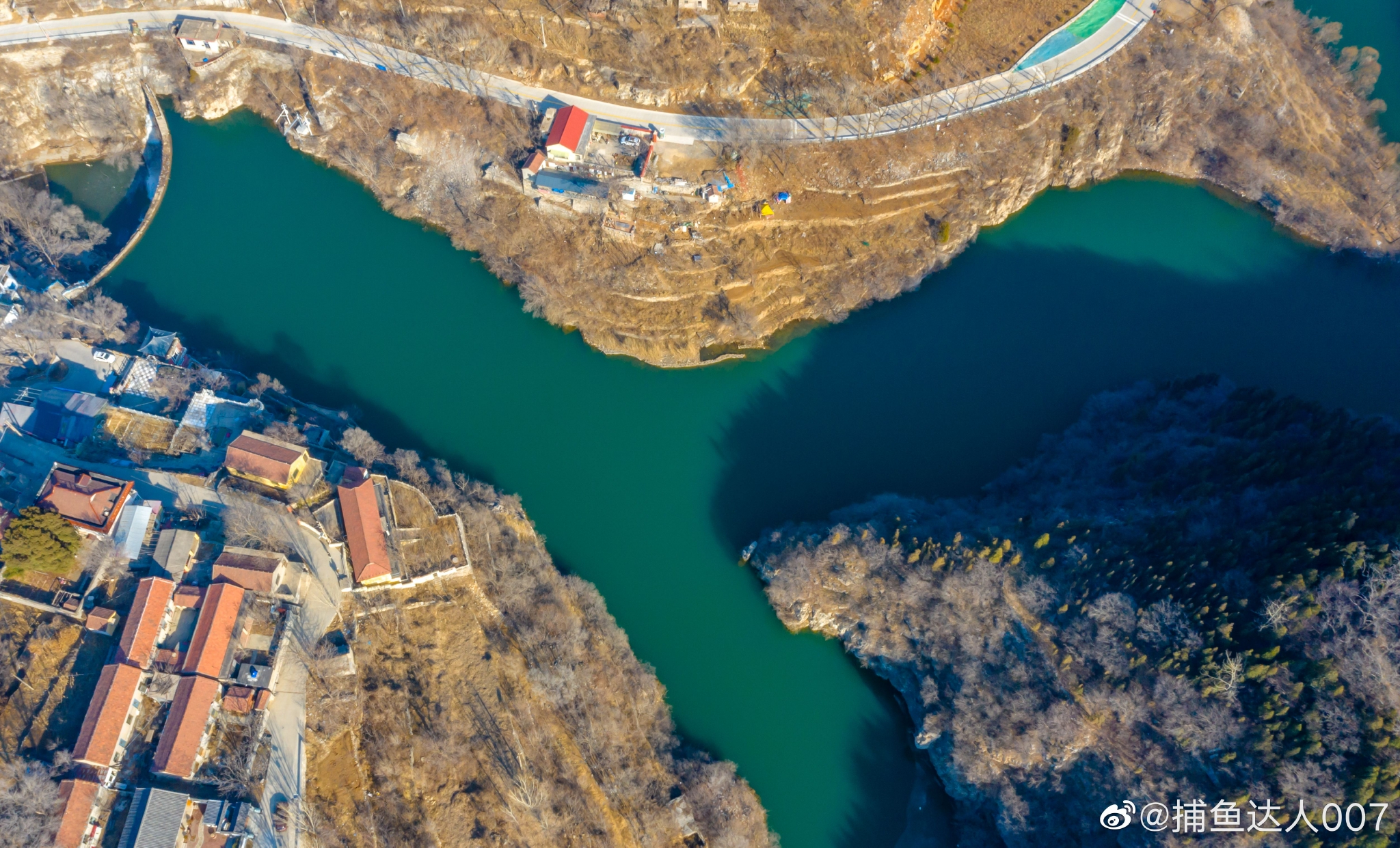 博山镇门峪水库