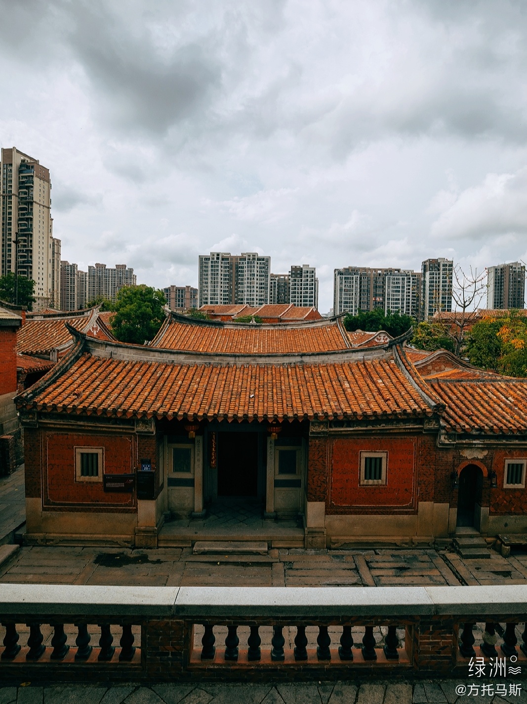 泉州风物25 泉州街头的闽南民居,当地人称为厝……__财经头条