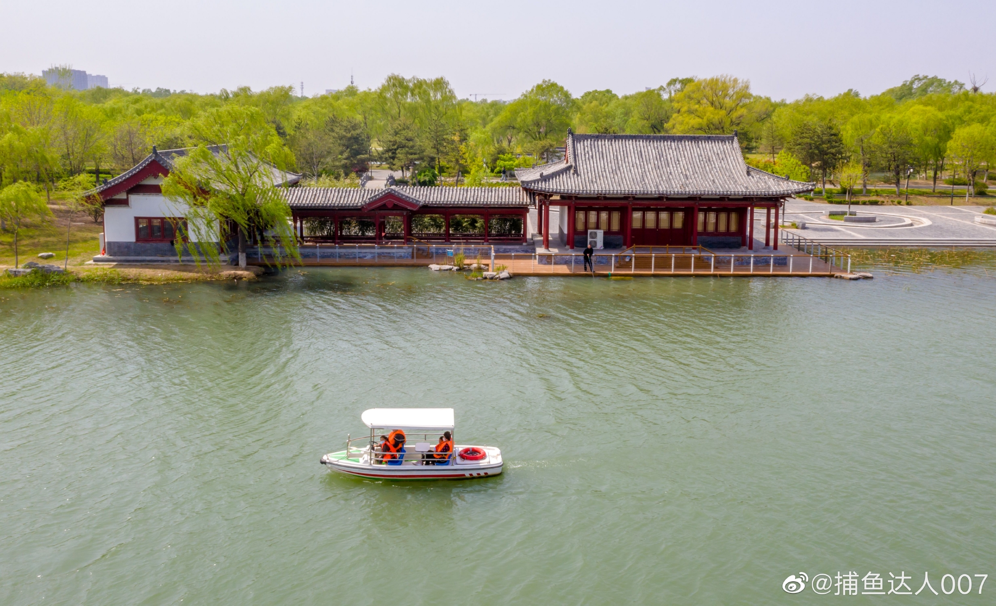 章丘绣江河公园