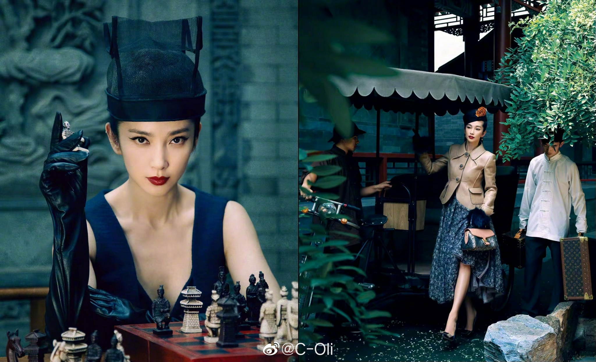 深夜分享一些陈漫的经典中国风作品