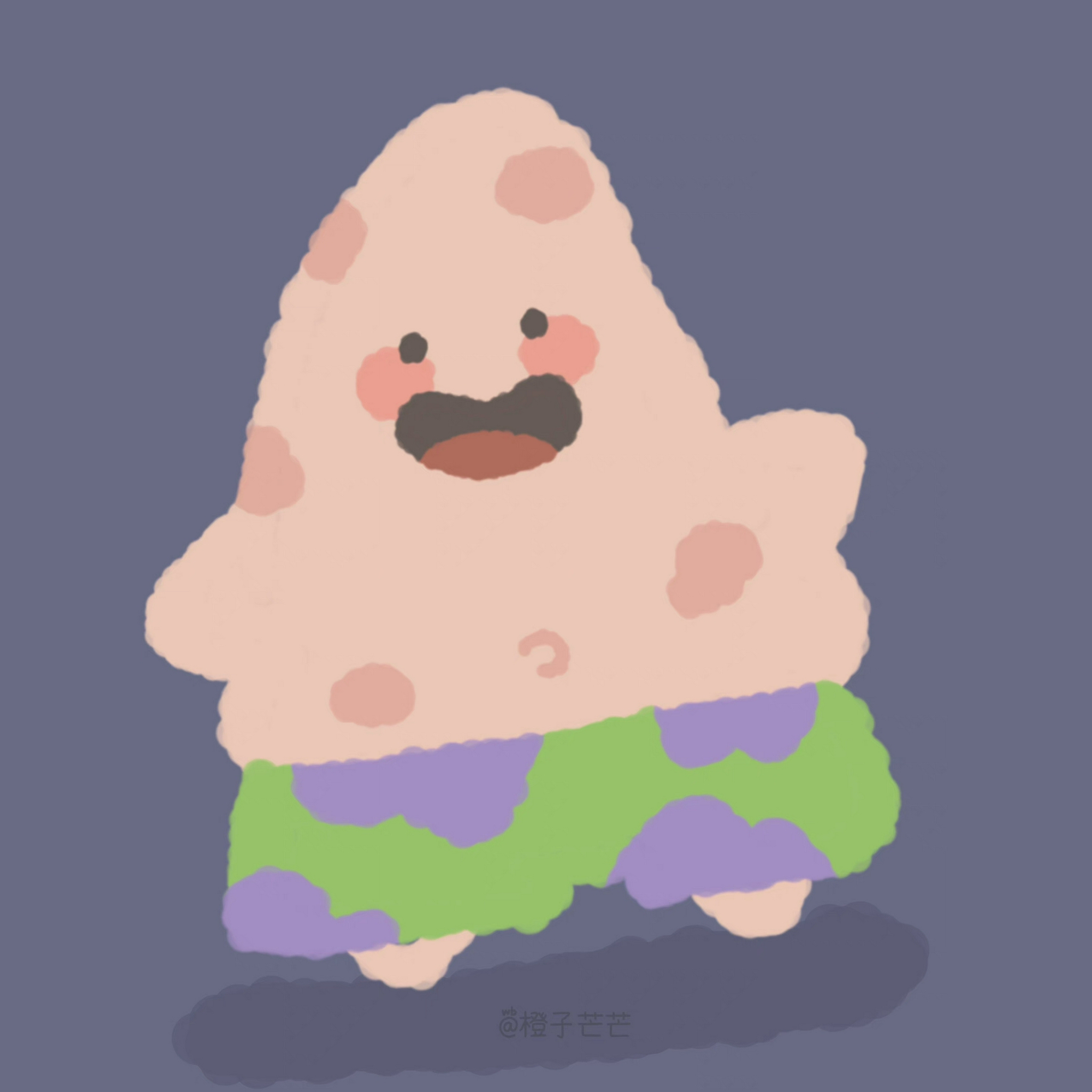 豆豆眼海绵宝宝头像20