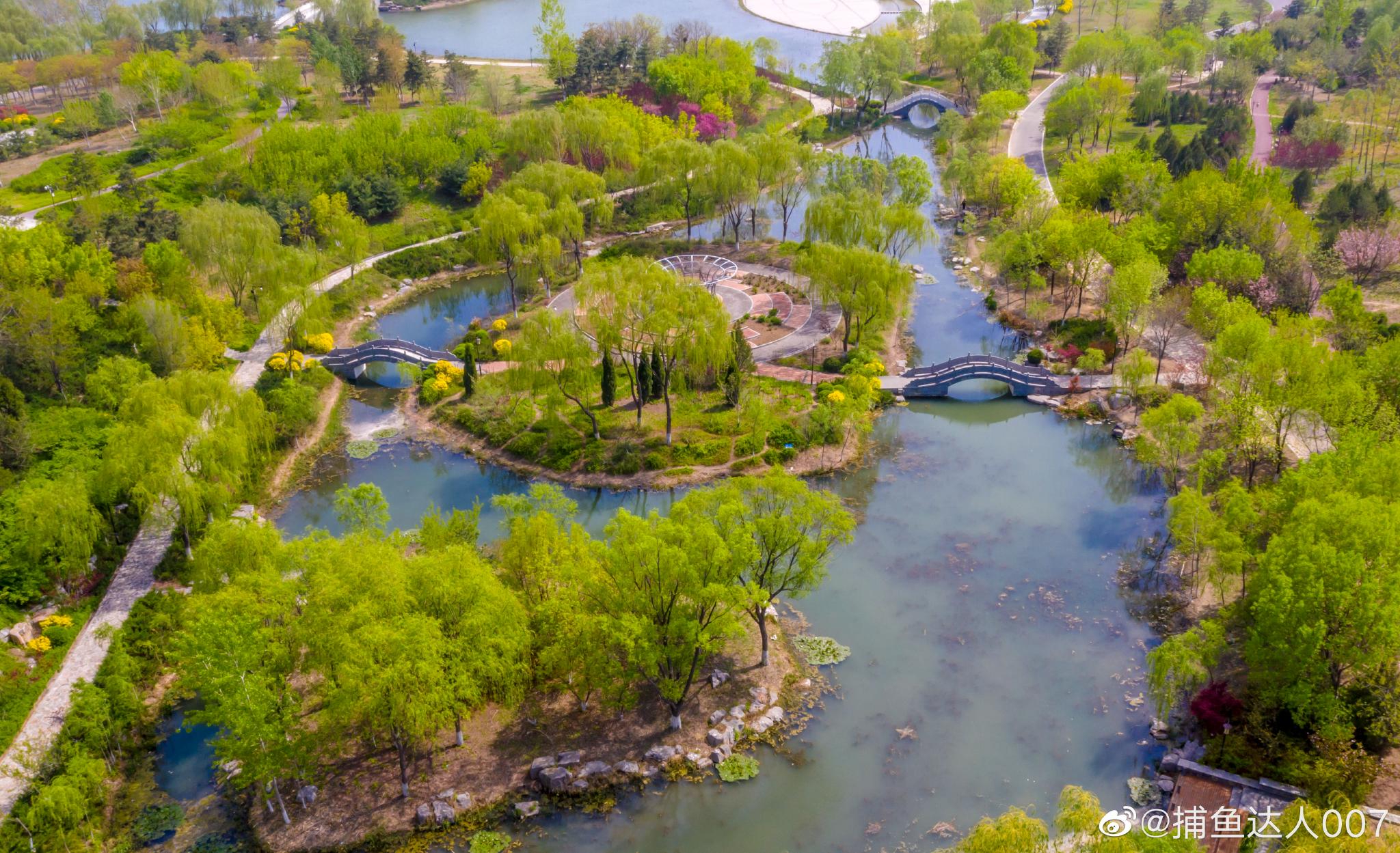 章丘绣江河公园