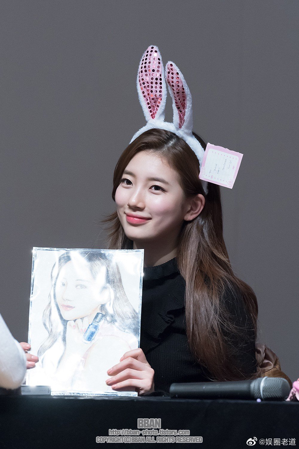 裴秀智,这兔子装扮也可爱了_高清图集_新浪网