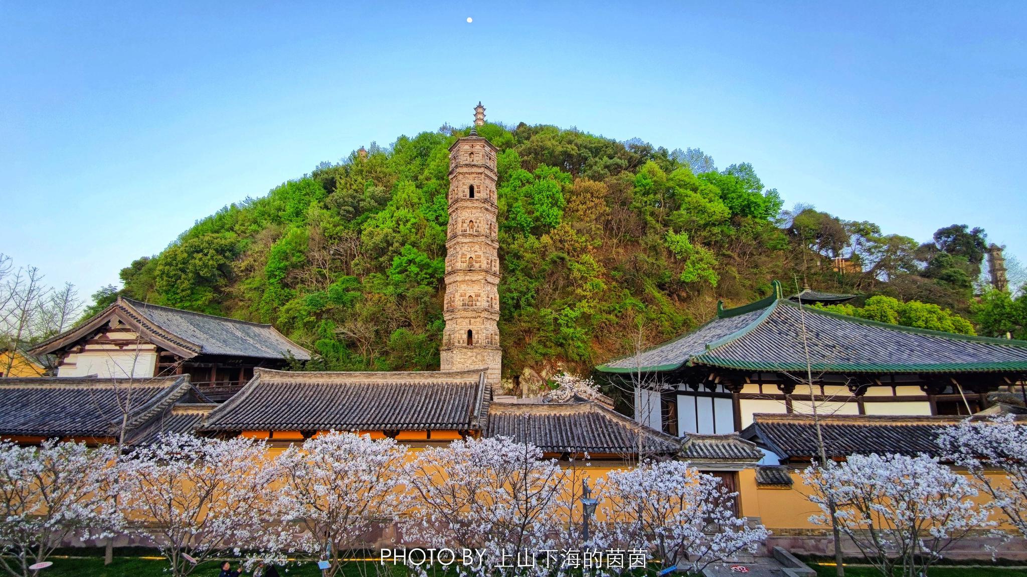 江浙沪赏樱:走进春天里的千年台州府城,感受江南八达岭别样浪漫